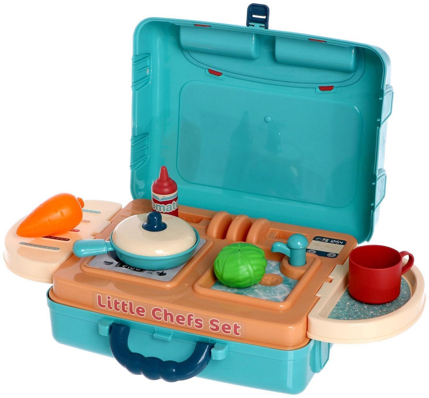 Игровой набор «Маленький повар», в чемодане