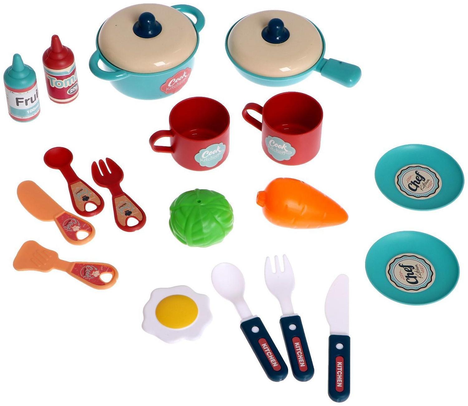Игровой набор «Маленький повар», в чемодане
