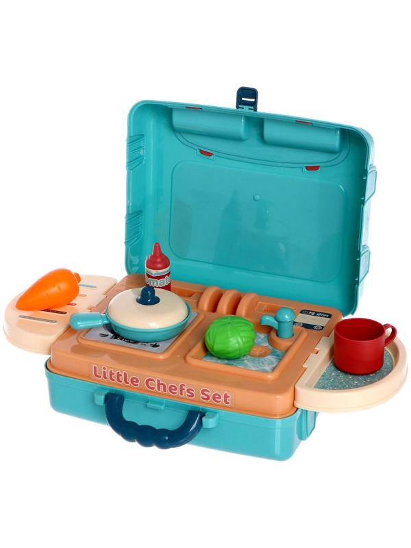 Игровой набор «Маленький повар», в чемодане