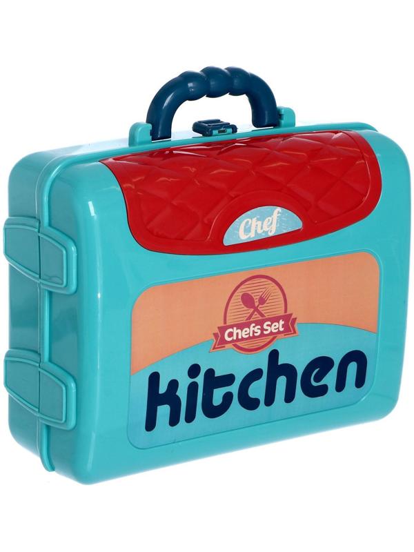 Игровой набор «Маленький повар», в чемодане