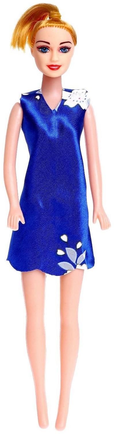 Кукла-модель «Оля» в платье, МИКС