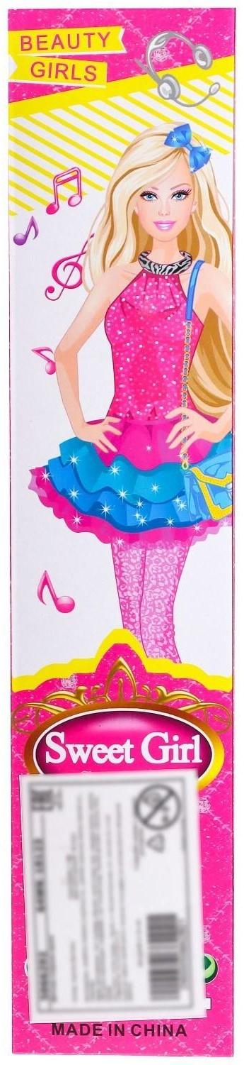 Кукла-модель «Оля» в платье, МИКС