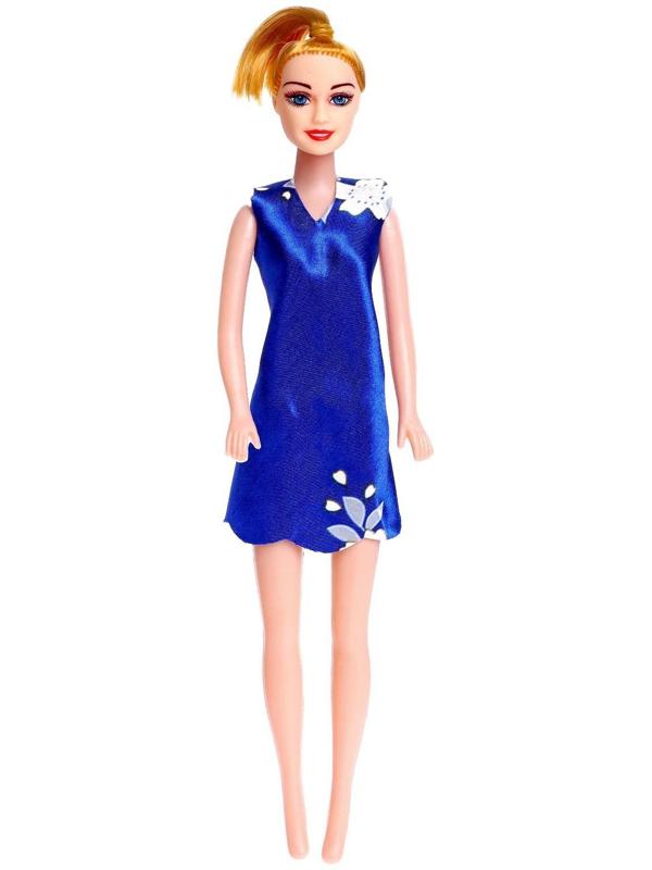 Кукла-модель «Оля» в платье, МИКС