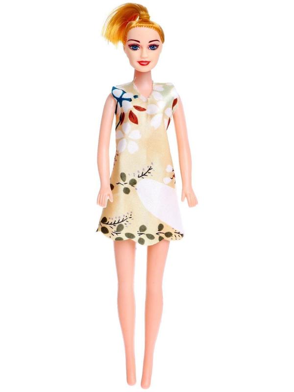 Кукла-модель «Оля» в платье, МИКС