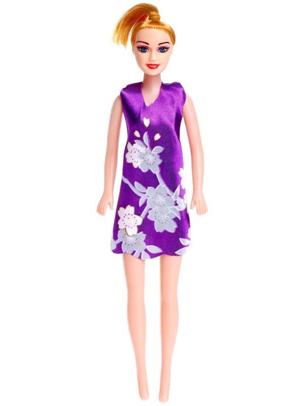 Кукла-модель «Оля» в платье, МИКС