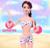 Кукла-модель шарнирная «Рита» с малышкой на пляже, с аксессуарами, МИКС