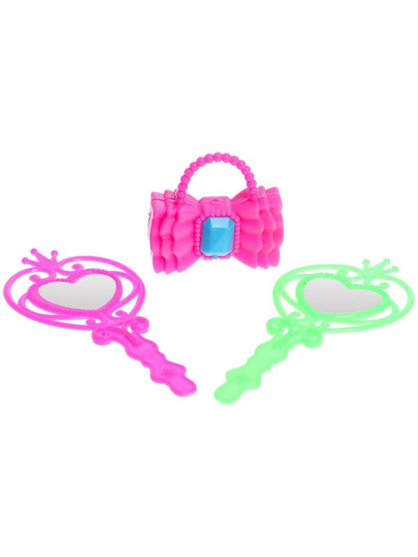 Кукла-модель «Оля» в платье, с аксессуарами, МИКС