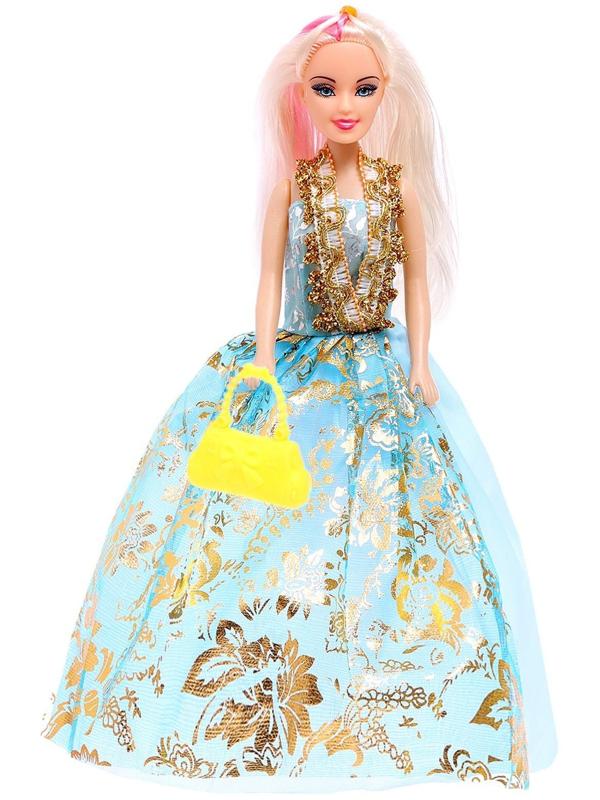 Кукла-модель «Оля» в платье, с аксессуарами, МИКС