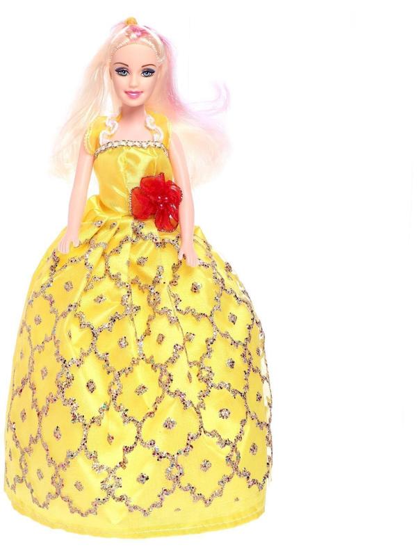 Кукла-модель «Оля» в платье, с аксессуарами, МИКС