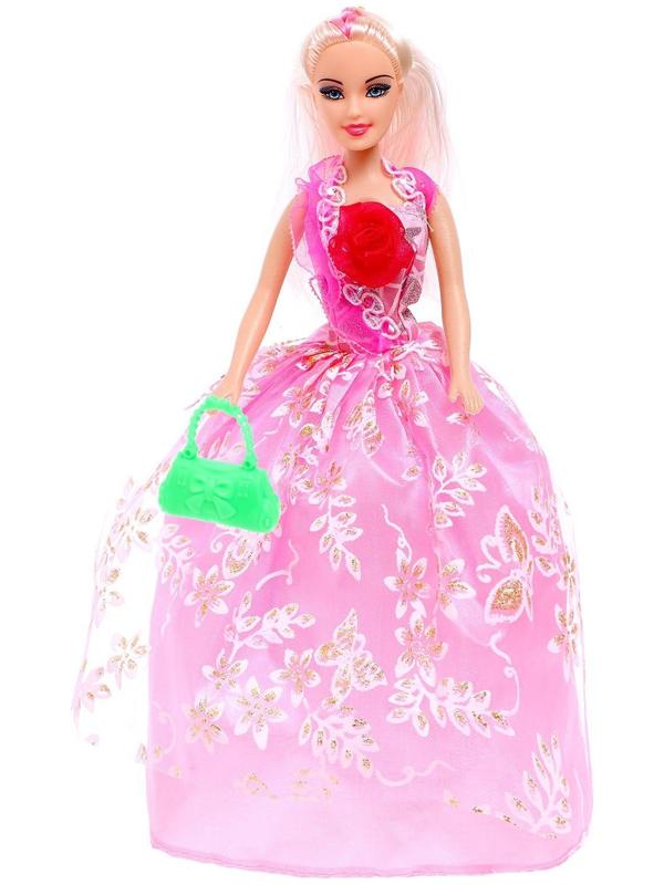 Кукла-модель «Оля» в платье, с аксессуарами, МИКС