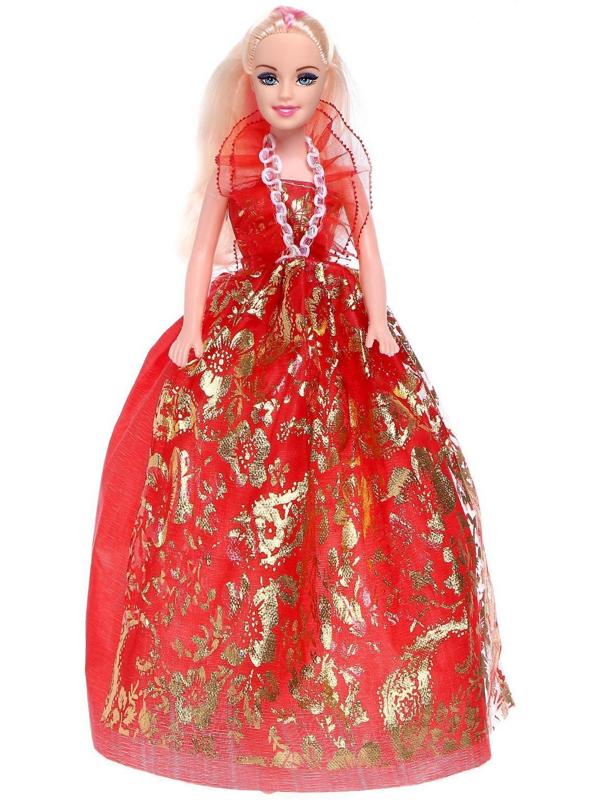 Кукла-модель «Оля» в платье, с аксессуарами, МИКС