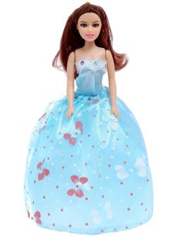 Кукла-модель «Таня» в платье, с аксессуарами, МИКС