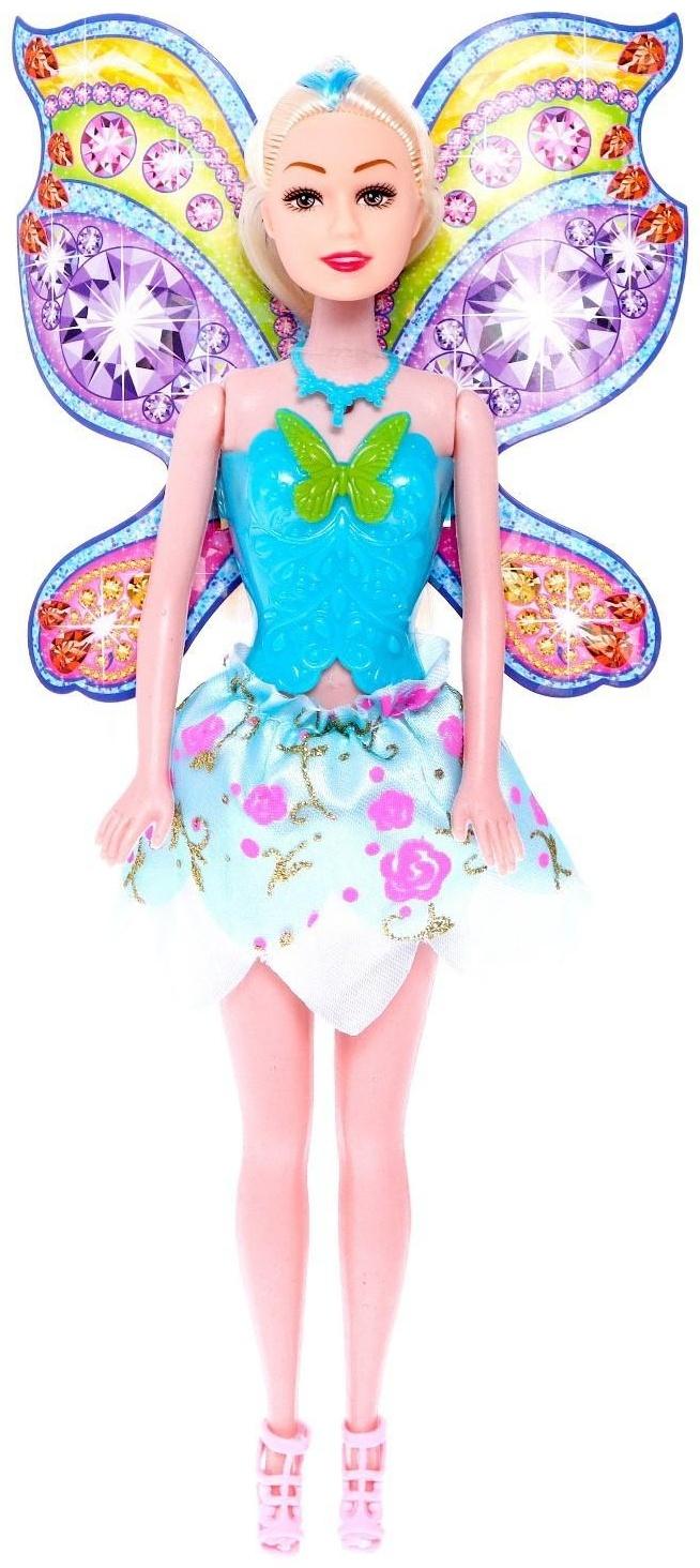 Кукла сказочная «Бабочка», в платье, МИКС