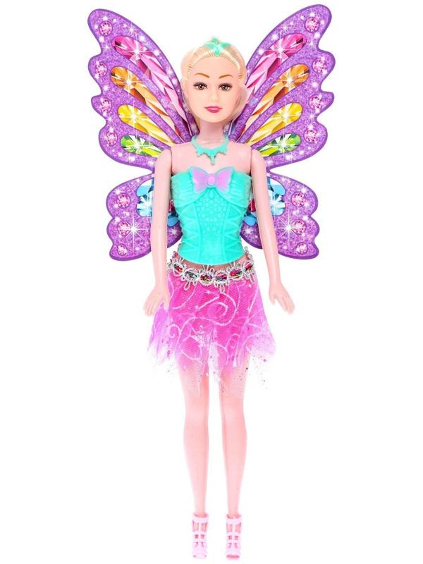 Кукла сказочная «Бабочка», в платье, МИКС