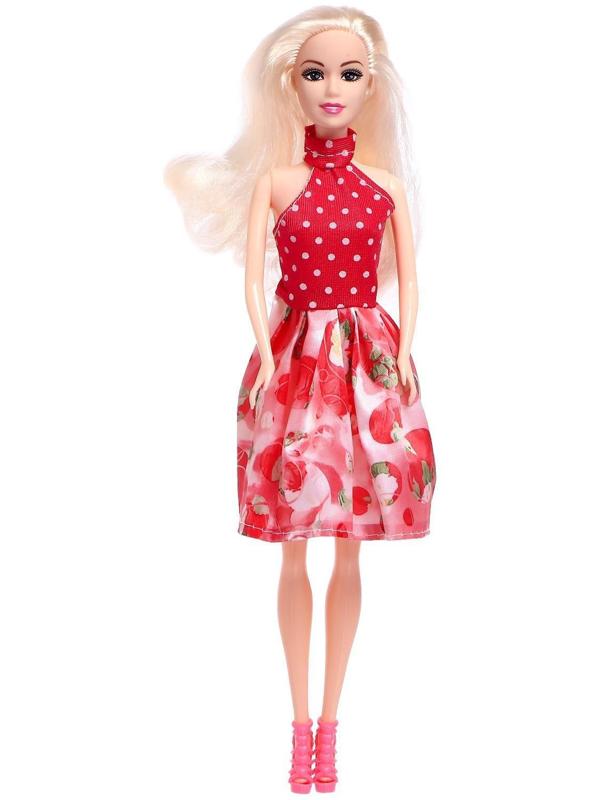 Кукла-модель «Сара» в платье, МИКС
