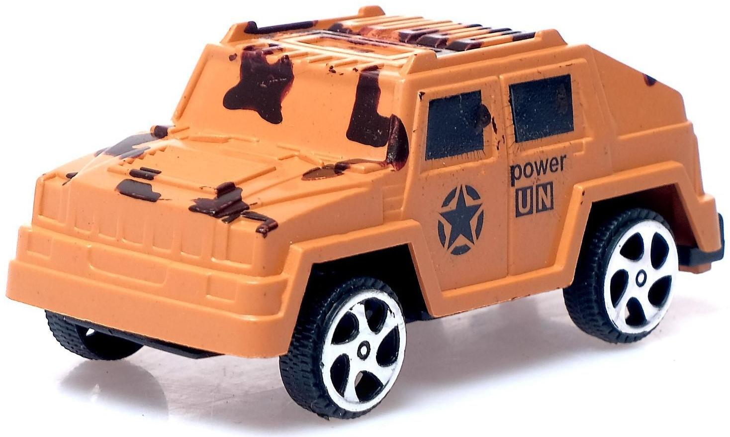 Машина инерционная «Хаки» , МИКС