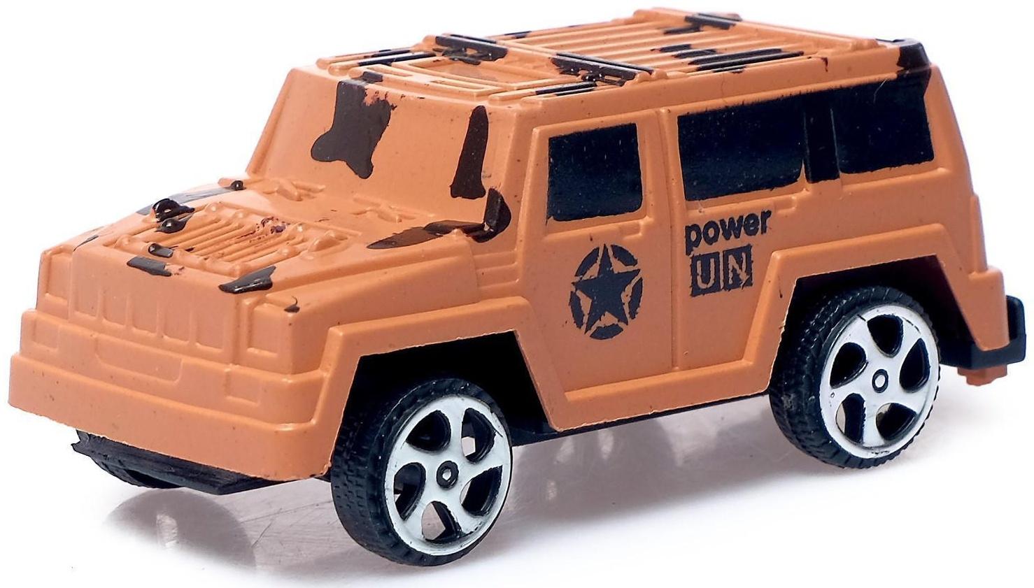 Машина инерционная «Хаки» , МИКС