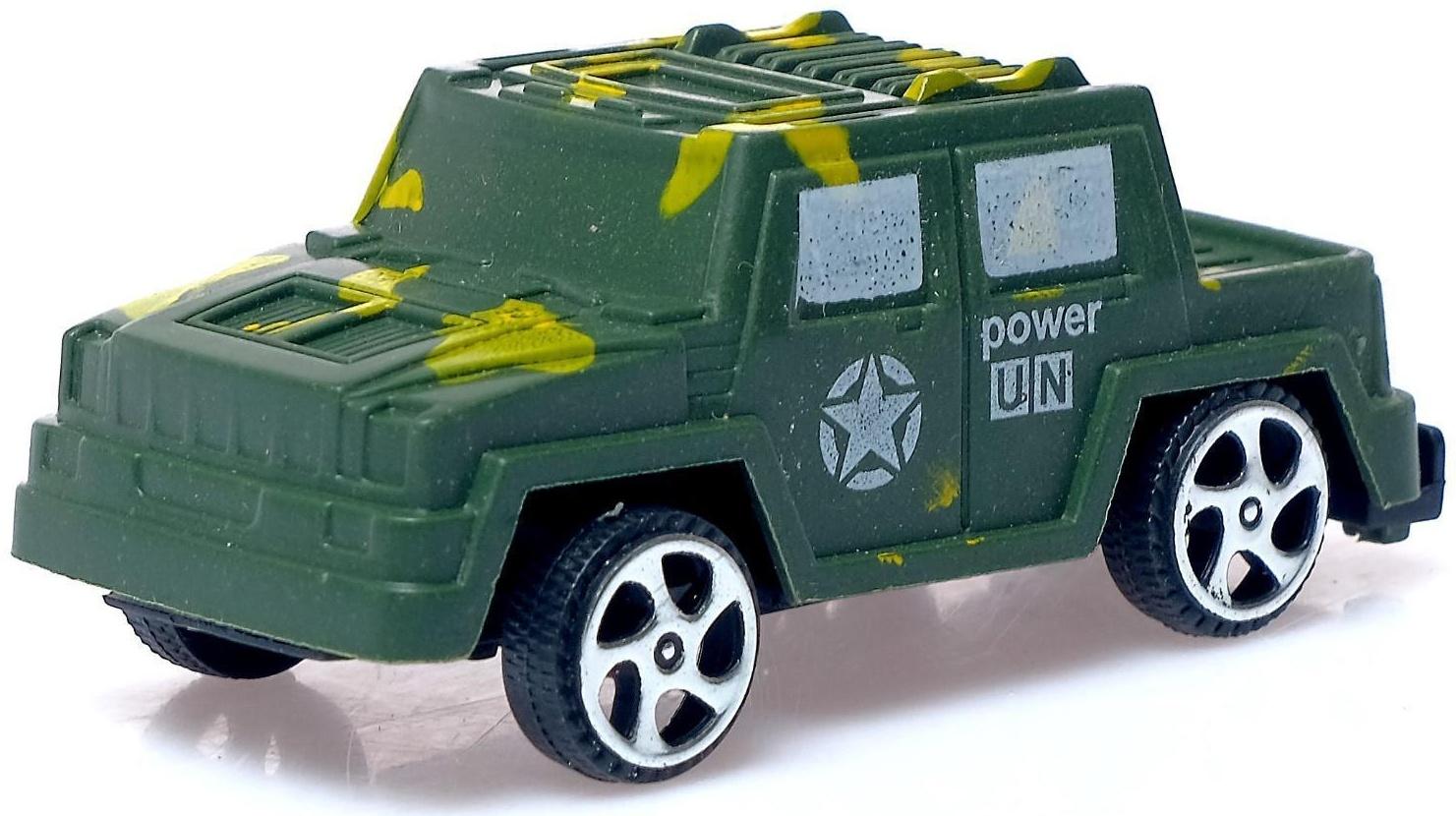 Машина инерционная «Хаки» , МИКС