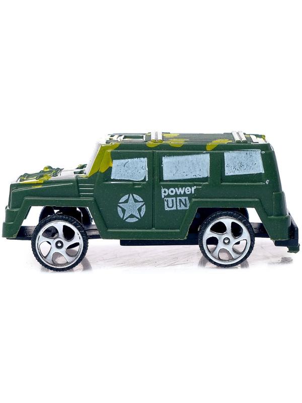 Машина инерционная «Хаки» , МИКС