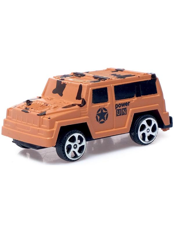 Машина инерционная «Хаки» , МИКС