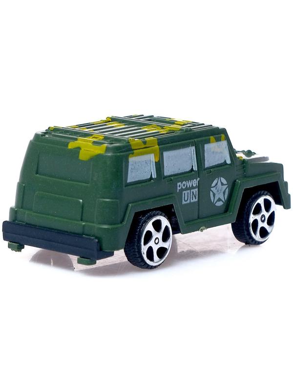 Машина инерционная «Хаки» , МИКС