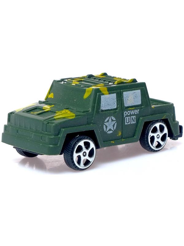 Машина инерционная «Хаки» , МИКС