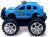 Джип «Полиция», на дистанционном управлении, работает от батареек, МИКС
