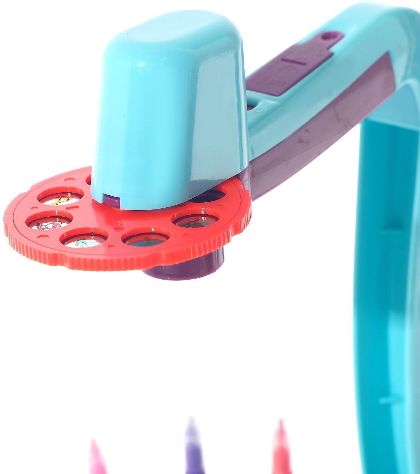 Проектор настольный «Рисуем вместе», с аксессуарами