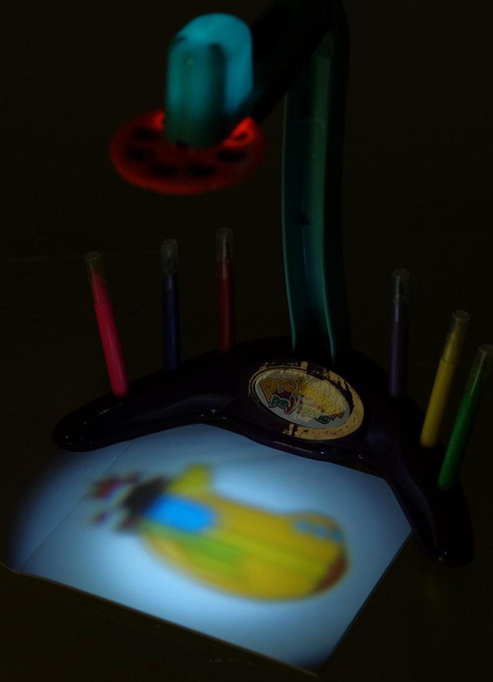 Проектор настольный «Рисуем вместе», с аксессуарами