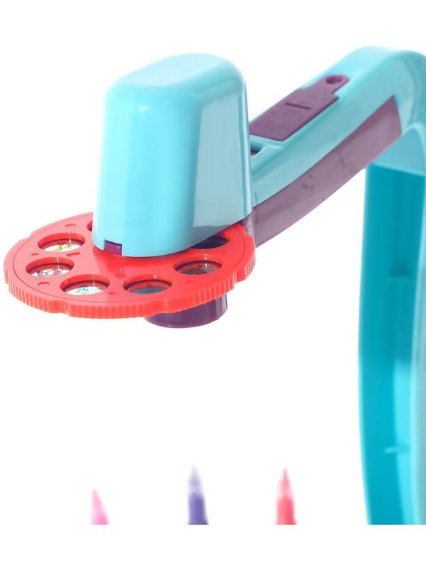 Проектор настольный «Рисуем вместе», с аксессуарами