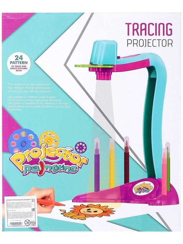 Проектор настольный «Рисуем вместе», с аксессуарами