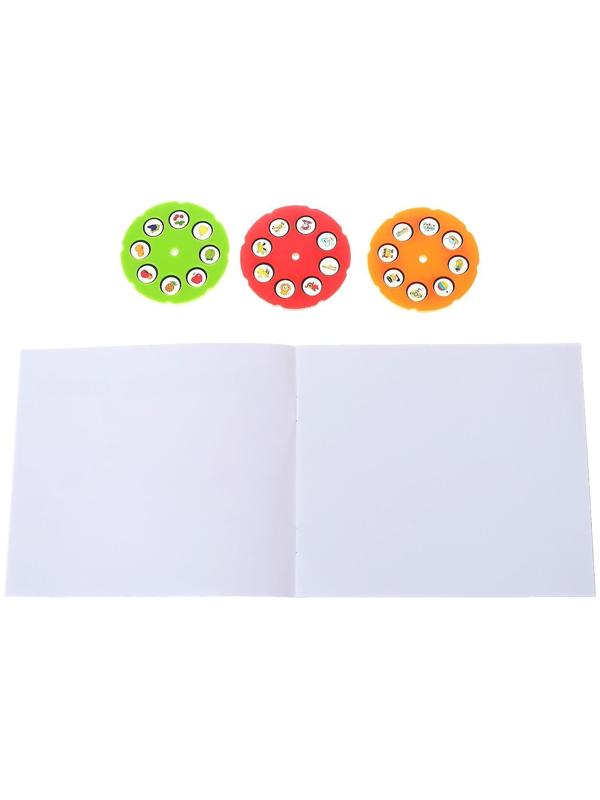 Проектор настольный «Рисуем вместе», с аксессуарами