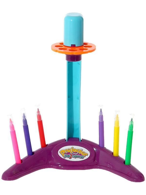 Проектор настольный «Рисуем вместе», с аксессуарами