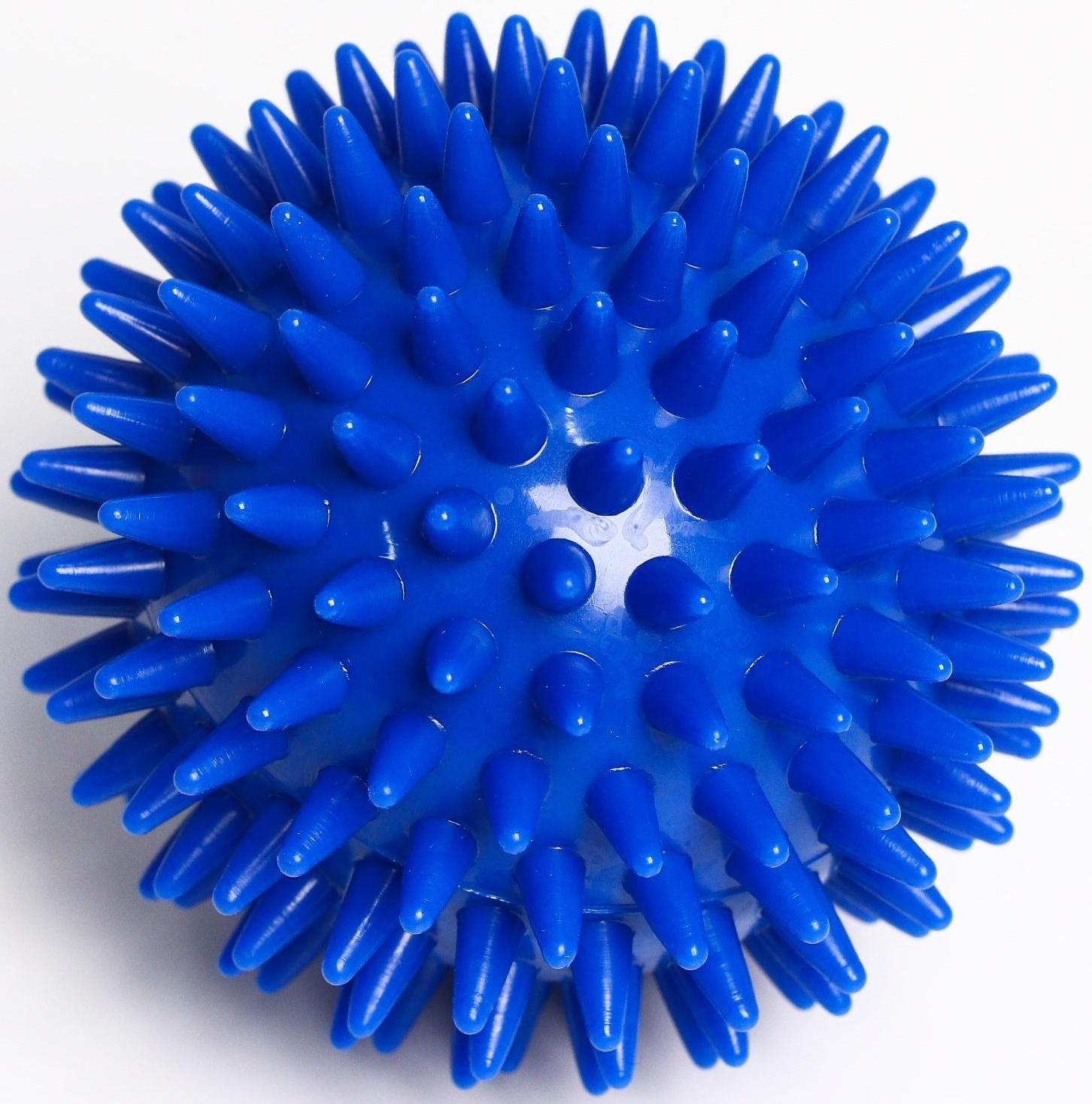 Развивающий массажный мячик «Монстрик», твёрдый, d=8 см, цвет МИКС