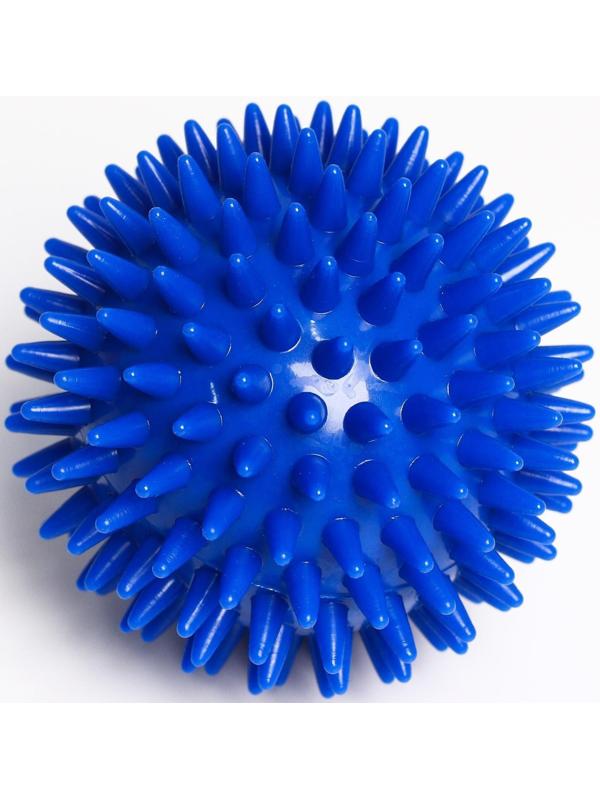 Развивающий массажный мячик «Монстрик», твёрдый, d=8 см, цвет МИКС