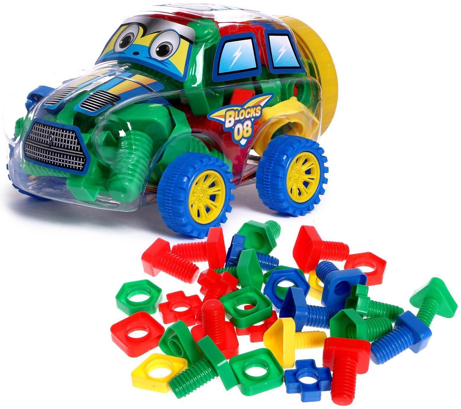 Конструктор «Болты и Гайки»