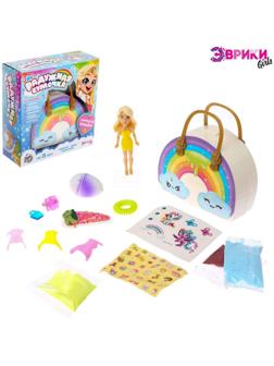 Набор для опытов «Радужная сумка», принцесса
