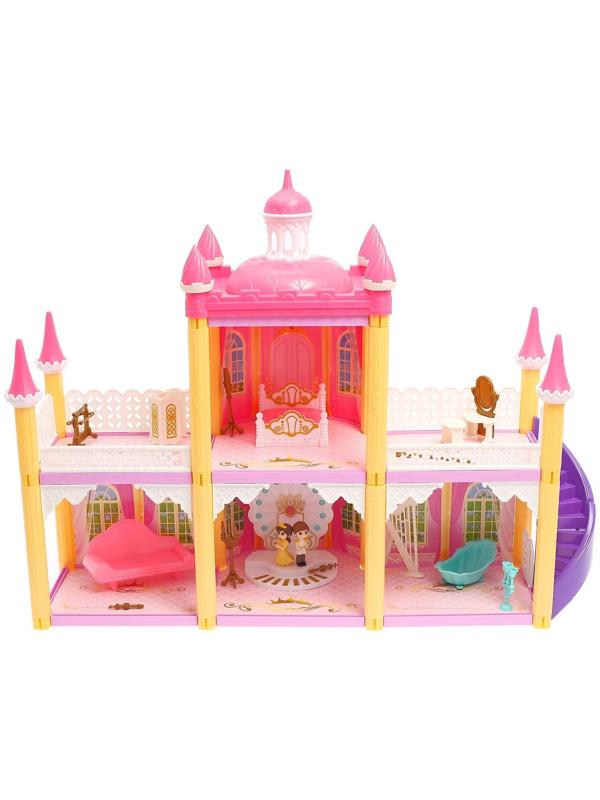 Дом для кукол «Сказочный замок» с мебелью, фигурками и аксессуарами