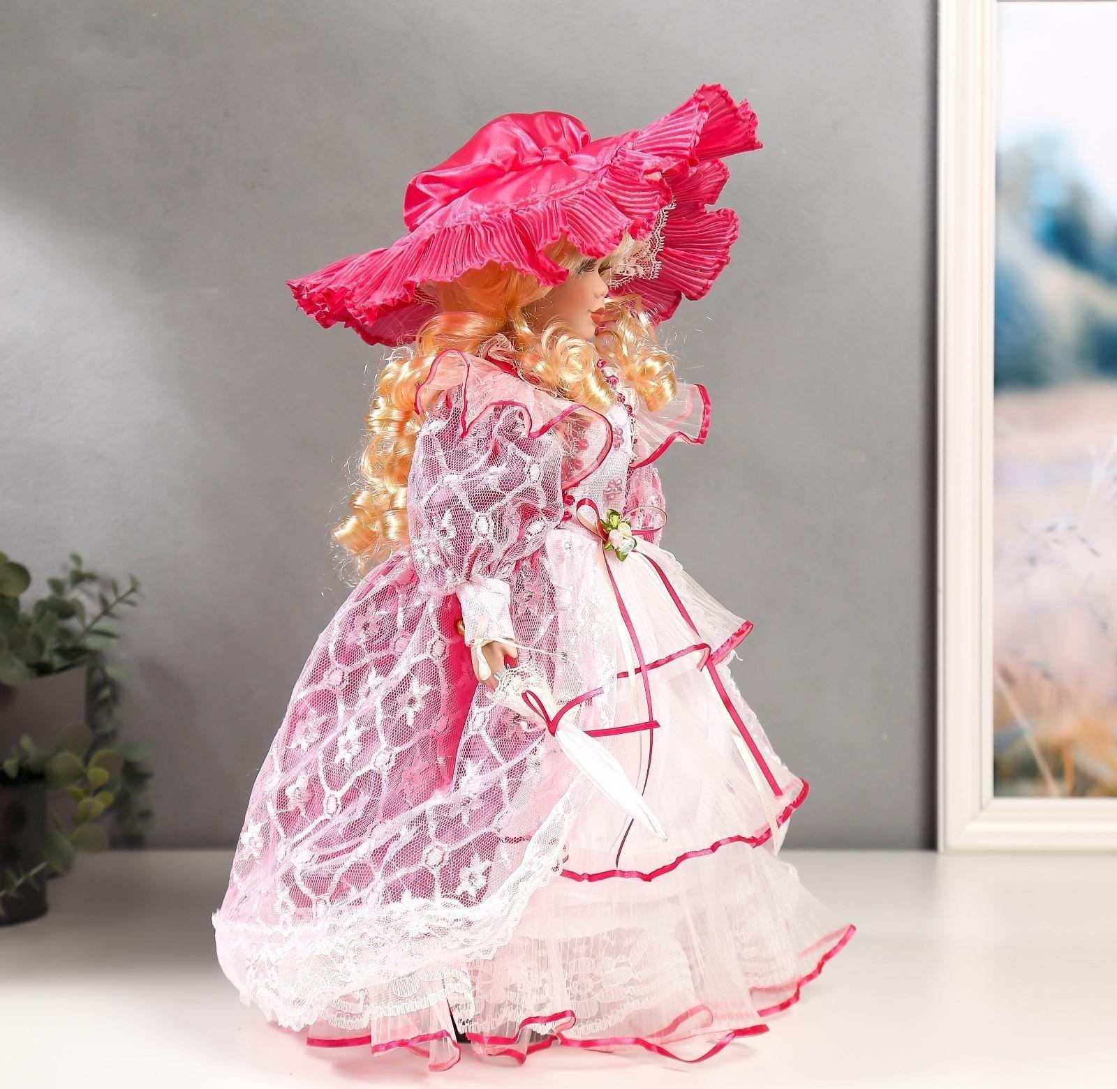 Кукла коллекционная керамика 