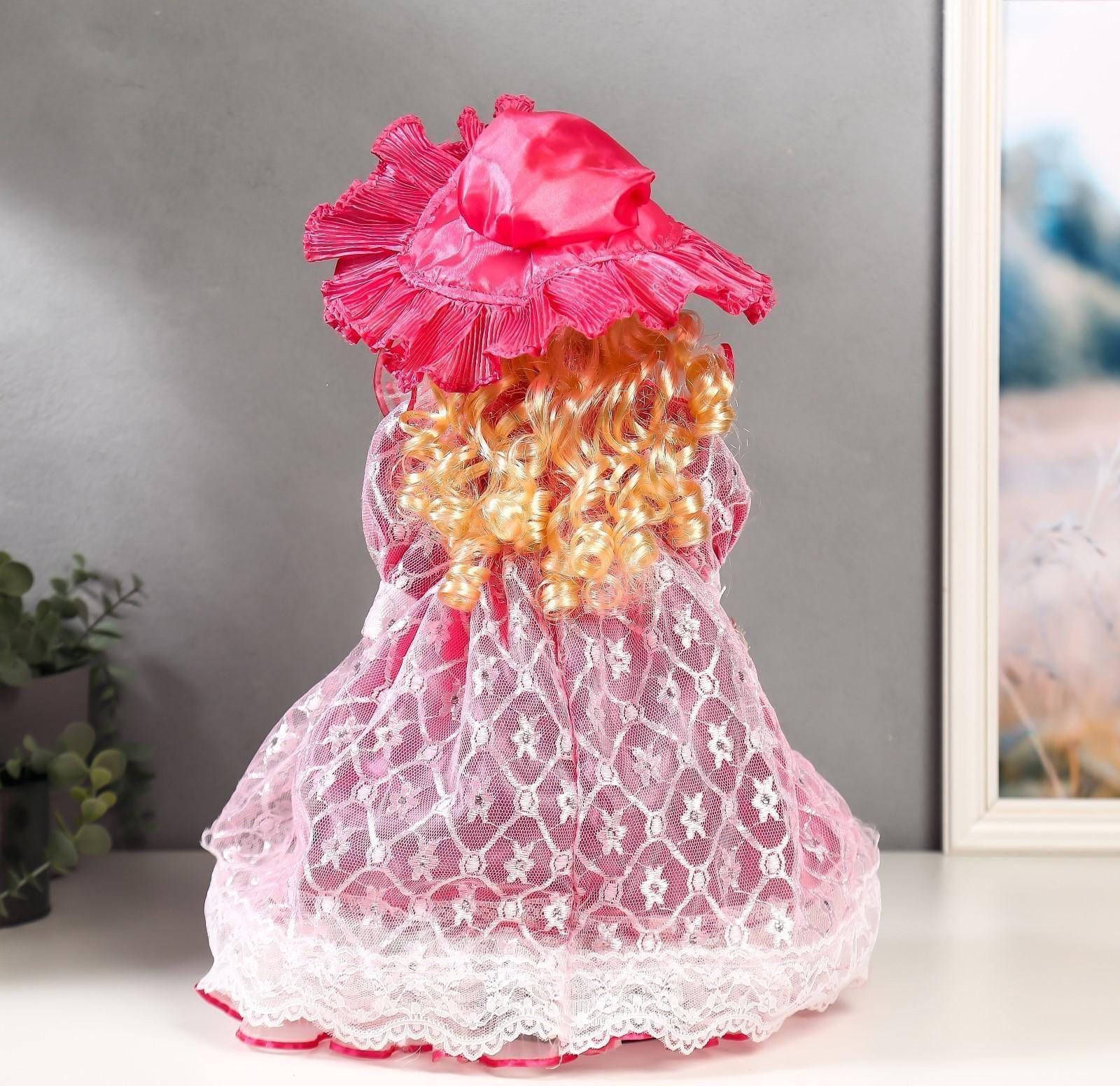 Кукла коллекционная керамика 