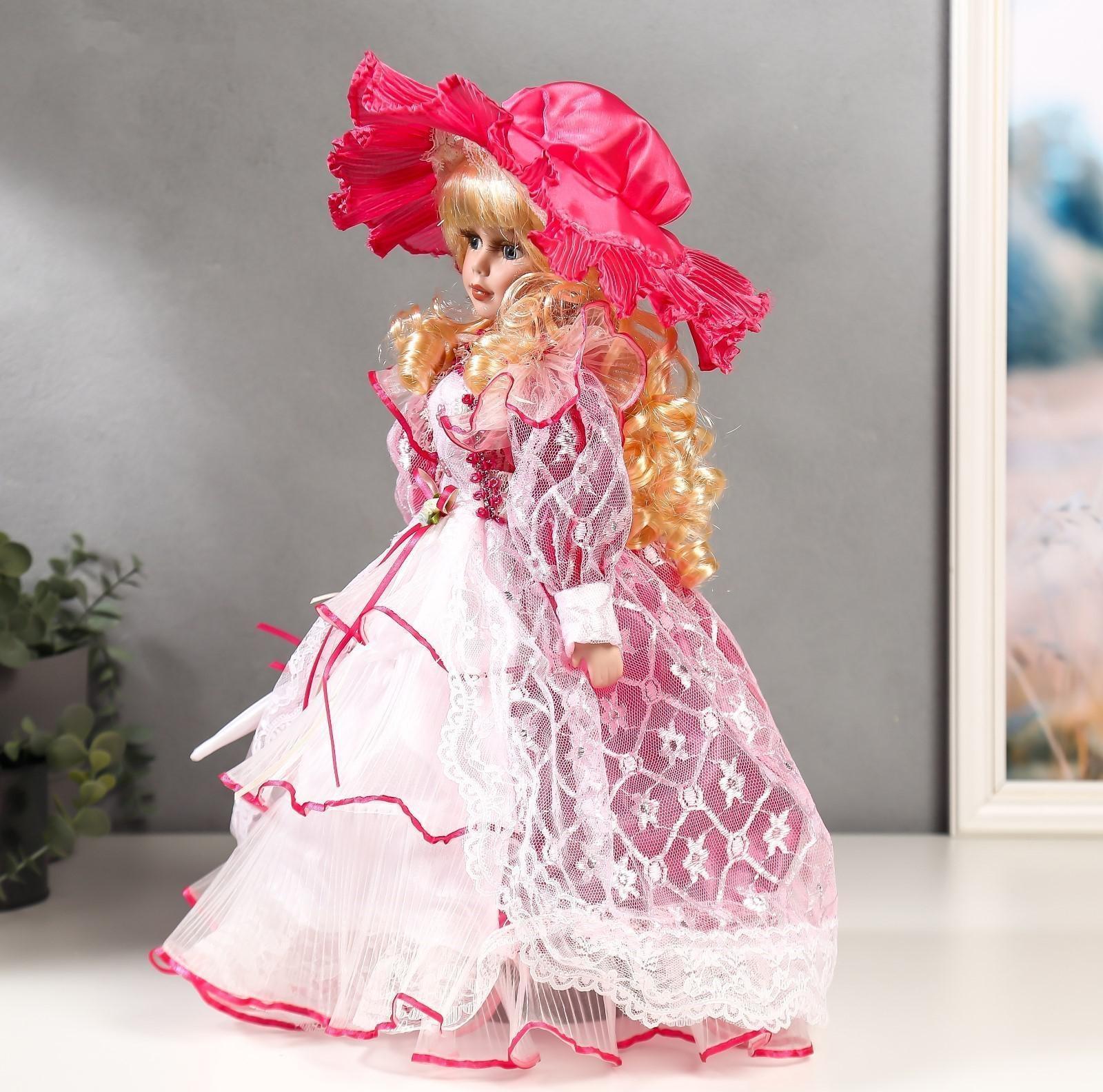 Кукла коллекционная керамика 