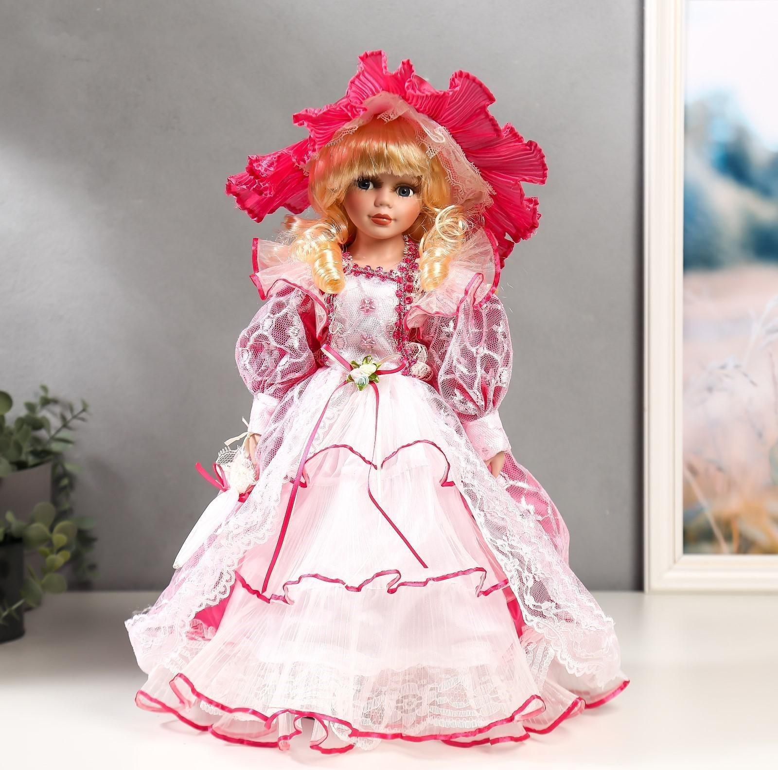 Кукла коллекционная керамика 