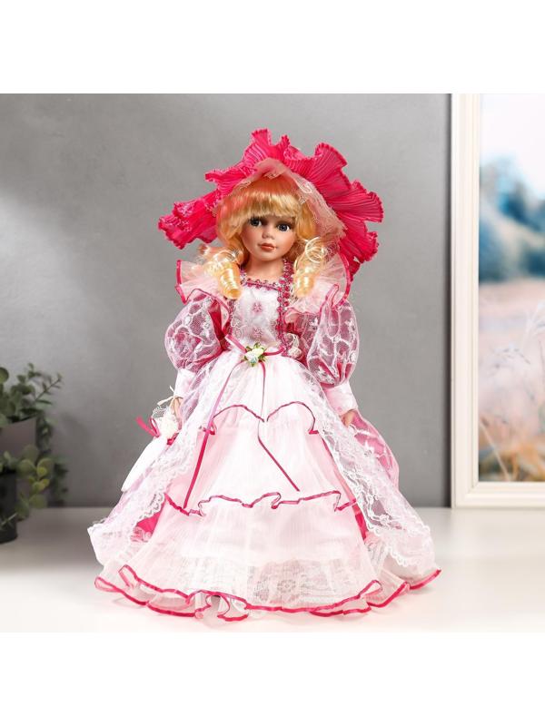 Кукла коллекционная керамика 