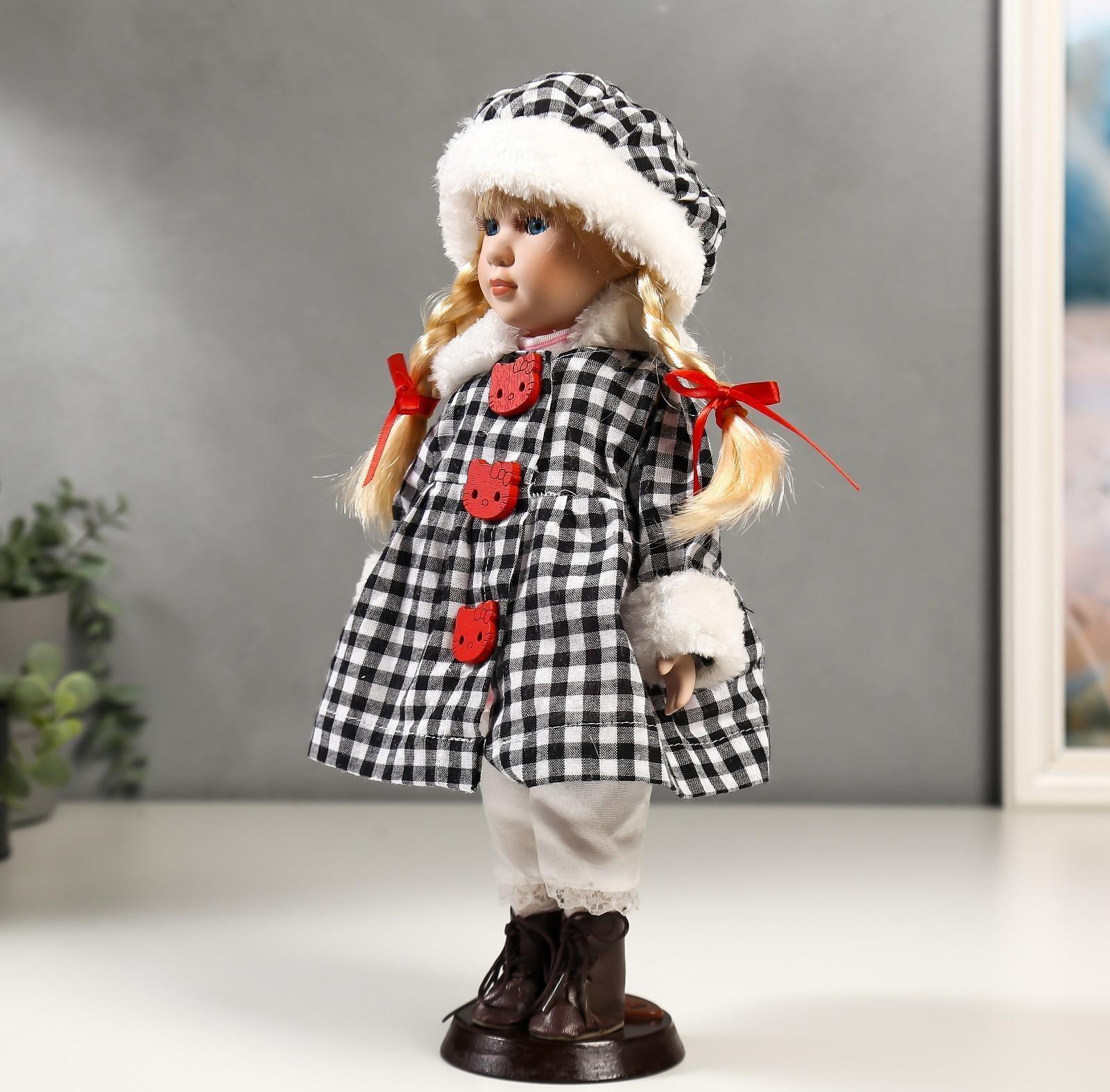 Кукла коллекционная керамика 