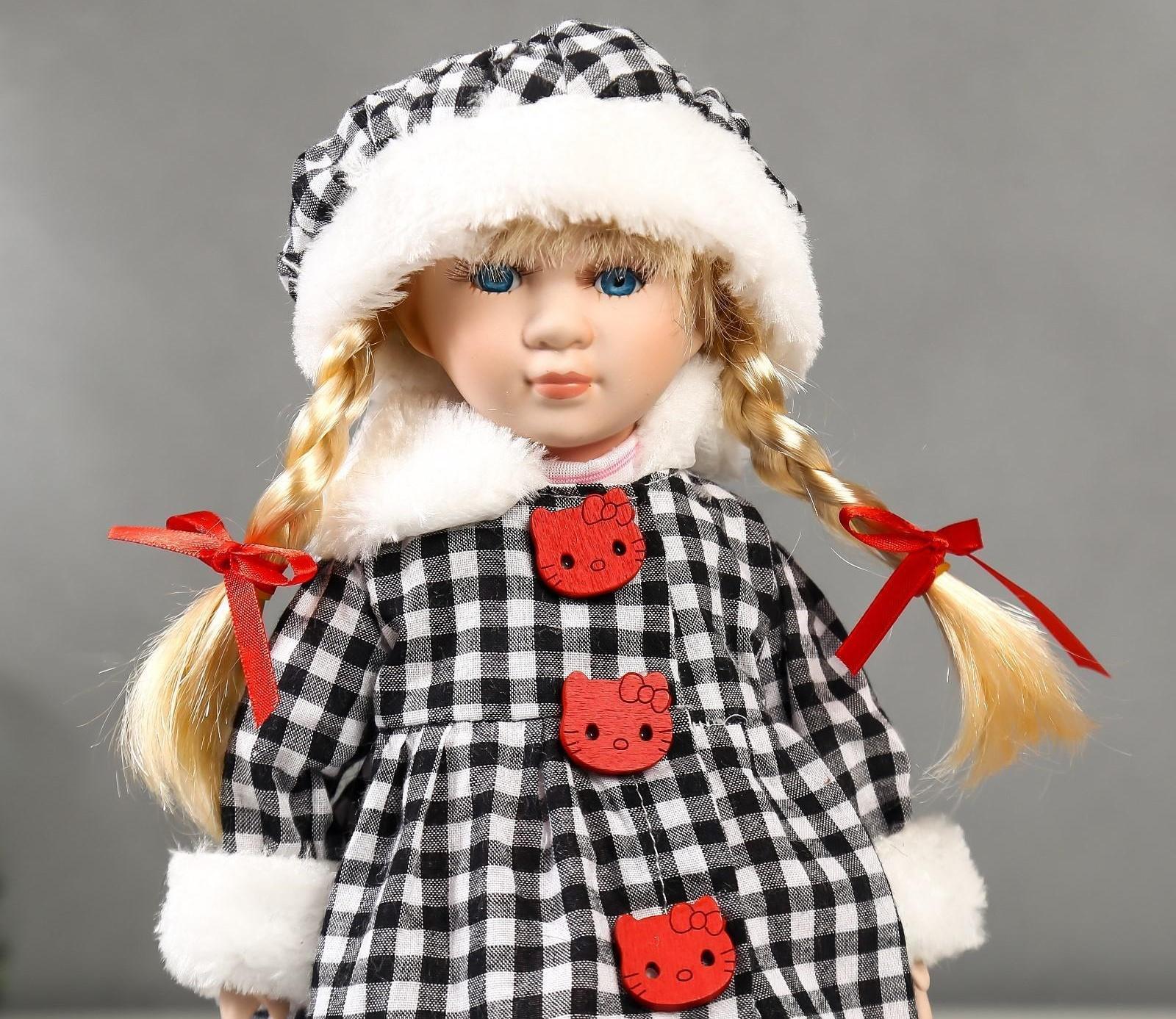 Кукла коллекционная керамика 