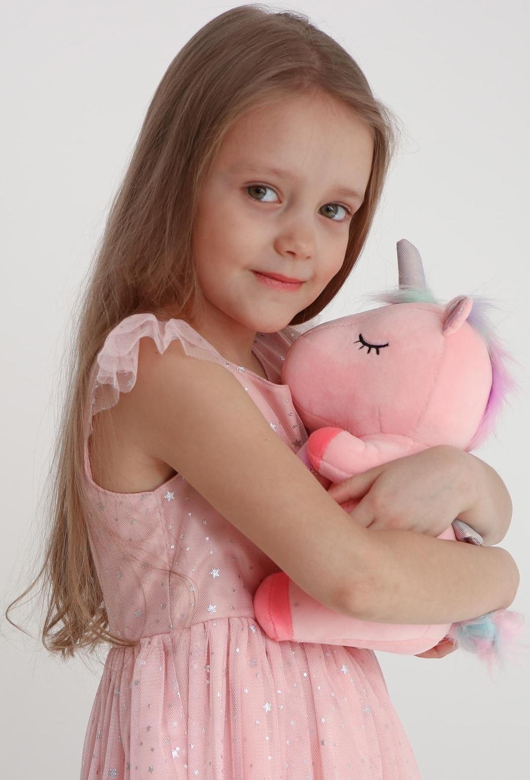 Мягкая игрушка «Самой волшебной», единорожка МИКС, 27 см