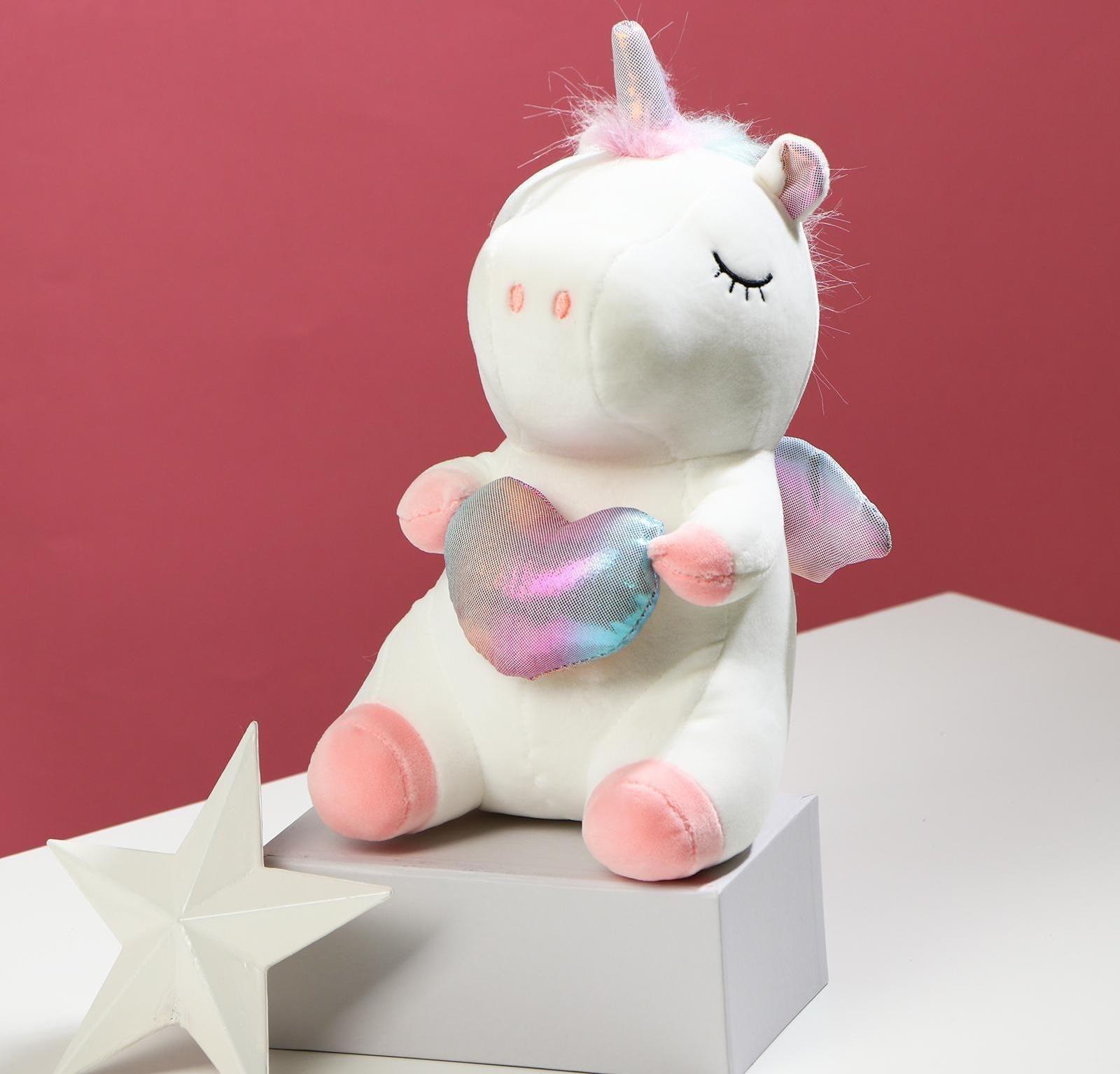 Мягкая игрушка «Самой волшебной», единорожка МИКС, 27 см