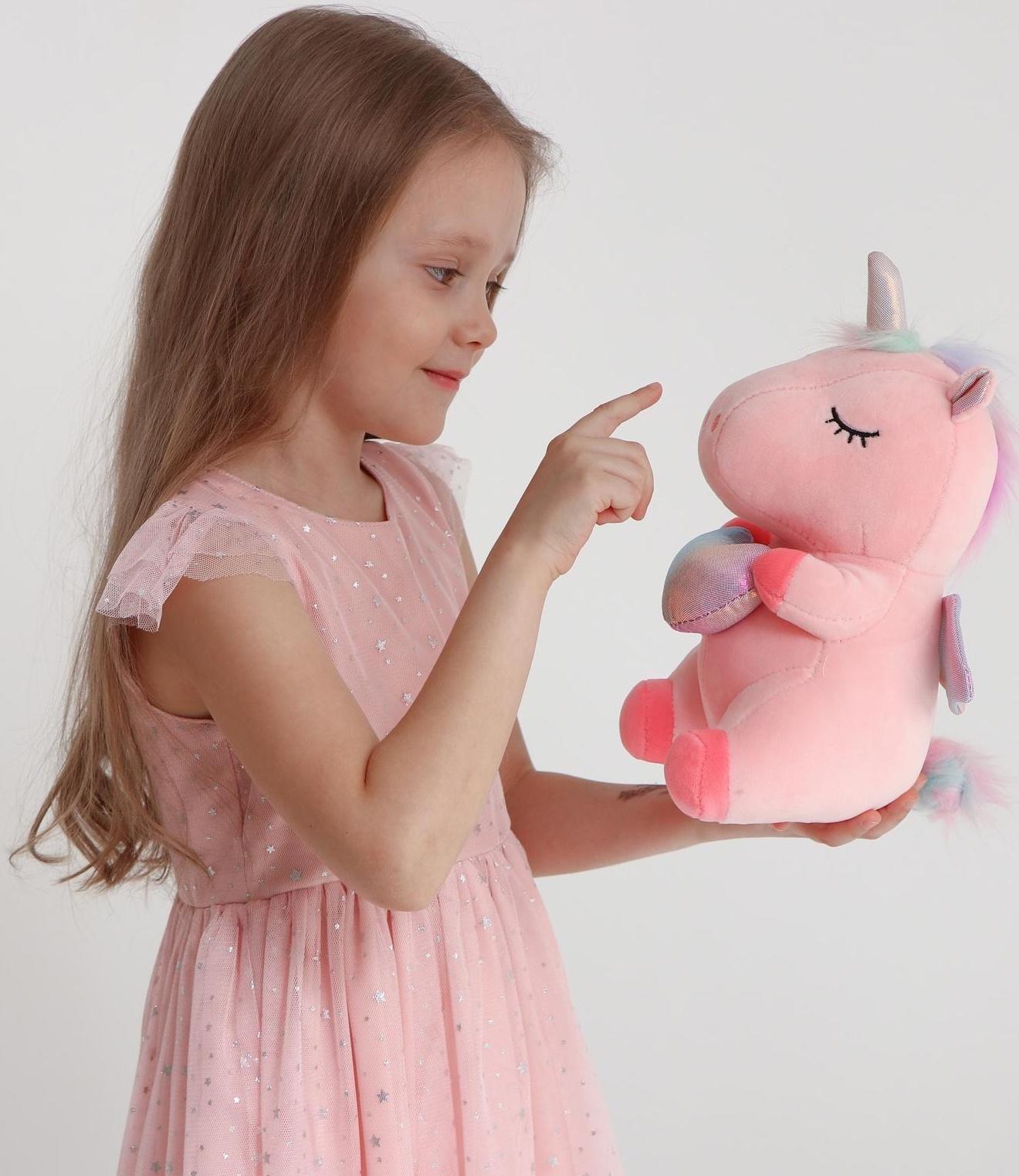 Мягкая игрушка «Самой волшебной», единорожка МИКС, 27 см