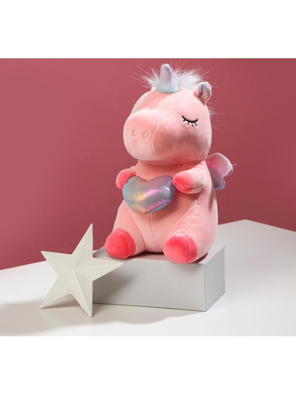 Мягкая игрушка «Самой волшебной», единорожка МИКС, 27 см