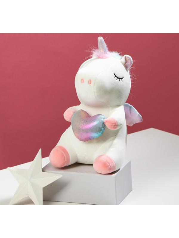 Мягкая игрушка «Самой волшебной», единорожка МИКС, 27 см